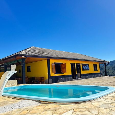Villa Por Do Sol Campos do Jordão Esterno foto